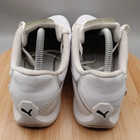 Puma Shoes Mens 11.5 White BMW MMS x Drift Cat 8 Motorsport 306978-02 Flaws